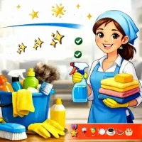 نیرو‌ نظافت و خدمتکار خانم نیازمندیم
