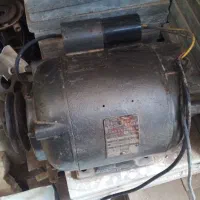 موتور ماشین لباس شویی چشمه