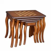 میز عسلی چهار تیکه