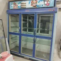 یخچال 6درب پشت بسته سوپری مارکتی