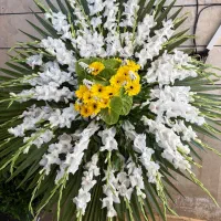 تاج گل ترحیم ، ارسال تسلیت