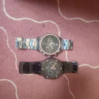 دوعدد ساعت کارکرده