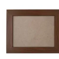 قاب عکس چوبی