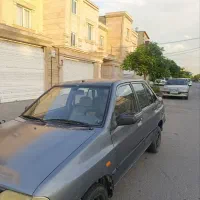 پراید دوگانه سوز تمیز