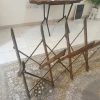 تخت تاشو آفرود امریکایی آکاردئونی