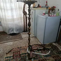 قلیون برنجی طعم دوسیب ودوسیب آلبالو