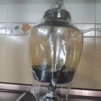 کلمن شیشه ای سیلور