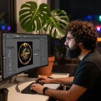 طراحی آنلاین لوگو، بنر، پست،کارت و کاتالوگ