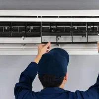 نصب وشتشو تعمیرات کولر کلر اسپلیت