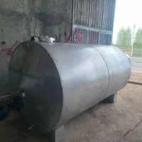 تانکر گالوانیزه و پلاستیکی و چرخدار