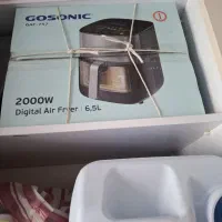 سرخ کن بدون روغن گاسونیک