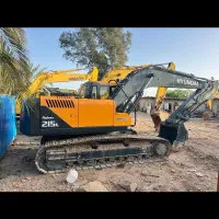 بیل مکانیکی چرخ زنجیری