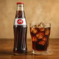 نوشابه شیشه ابمیوه
