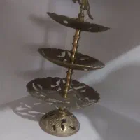 شیرینی خوری ۳طبقه برنجی