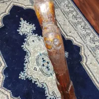 عصای منبت طرح رخ درویش