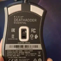 ماوس RAZER Deathader essential|قطعات و لوازم جانبی رایانه|گنبد کاووس, |دیوار