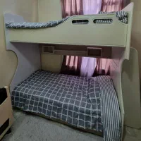 تخت دو طبقه نوجوان