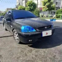 خودرو ماشین کیا ریو واداتی مدل ۸۸ معاوضه پراید پژو