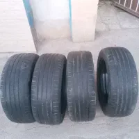 چهار حلقه لاستیک کومهو 205/55/16