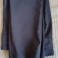 شلوار سرمه ای مناسب تا سایز ۴۴