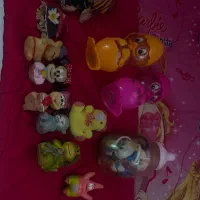 تعدادی زیادی جغجغه