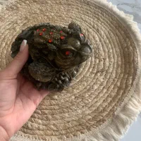 وزغ سه پا ( قورباغه ثروت و فراوانی و شانس )