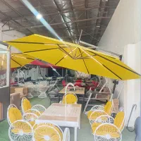 چتر آتشدان رروژینا سایبان میزصندلی چادر