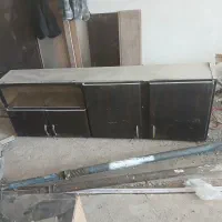 کابینت فلزی سینک آبچکان
