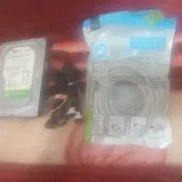 هارد ۵۰۰ گیگ وسترن گرین پاور سلامت ۱۰۰ با دو عدد