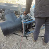 فروش لوله پلی اتیلن سایز 110