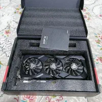 کارت گرافیک rx590 xfx gme 8gig معاوضه و فروش
