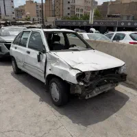 پراید ۱۱۱ تصادفی ۱۳۹۲