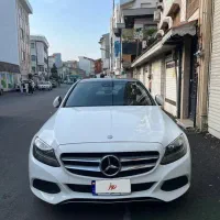 مرسدس بنز c300 بی رنگ مشابه صفر ۵۲هزارتا کار