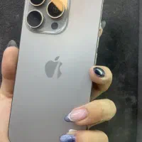 iPhone 16pro/معاوضه/نچرال اصلی