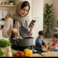 کار آنلاین در خانه برای بانوان توانمند