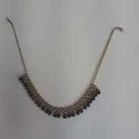 گردنبند منجوق بافی