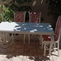 میز نهارخوری۶نفره