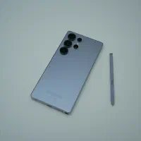 گوشی اولترا s25 برندترین رنگ Titanium Silver Blue