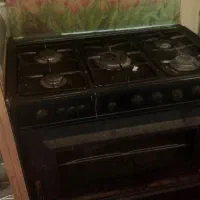 گاز پنج شعله فر دار