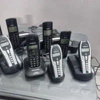 تلفن بی سیم کارکرده