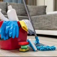 نیروی نظافتکار خانم در شهرضا