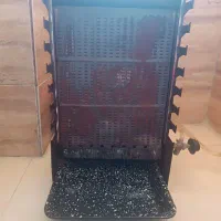 کباب پز ایستاده گازی سالم