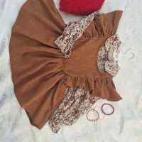 لباس دخترانه کوچک
