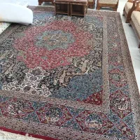 فرش ۱۲ متری سالم و تمیز بدون عیب ریشه سالم