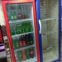 یخچال ایستاده تک درب منقل گازی یک متری