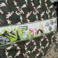 فروش چادر مسافرتی 12 نفره درجه یک با فنر ضخیم