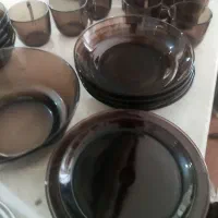 سرویس فرانسه اصلی وکنور دودی قابل ماکروفر