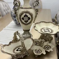 ست پذیرایی و دکوری چهار تیکه