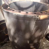 تنور گازی  بزرگ  چند باری استفاده شده