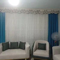 پرده|پرده، رانر، رومیزی|ملارد, |دیوار